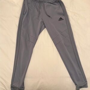 Adidas Men’s Light Gray Sweatpants